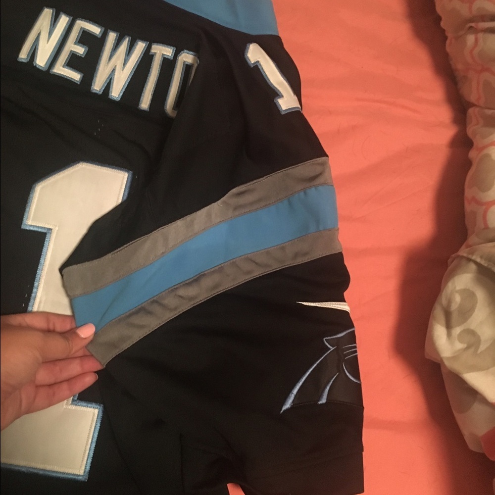 Newton Jersey Carolina Panthers - Picture 3 of 3